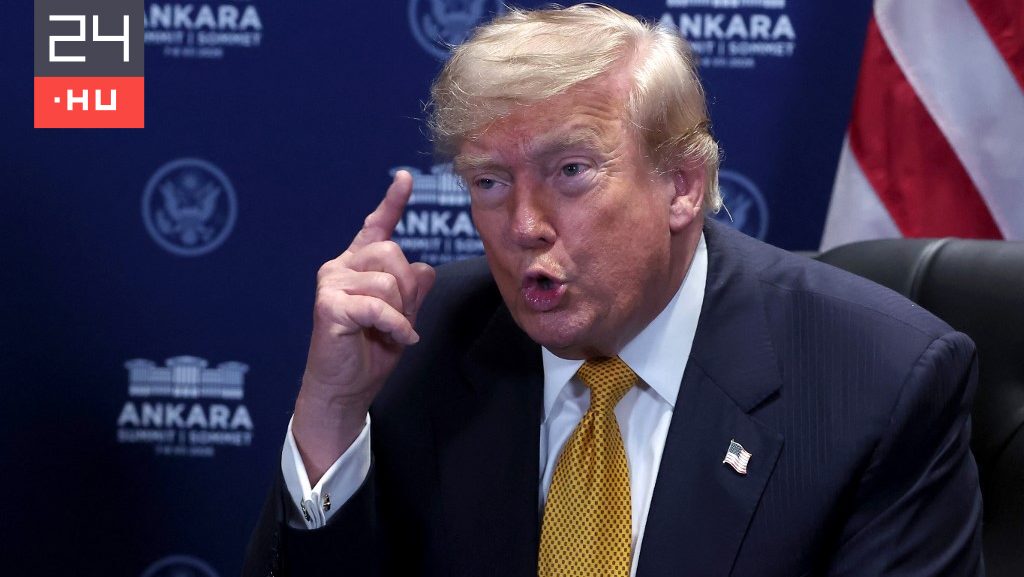 Donald Trump: Az iráni tűzszünetnek vége, Madrid szörnyű partner