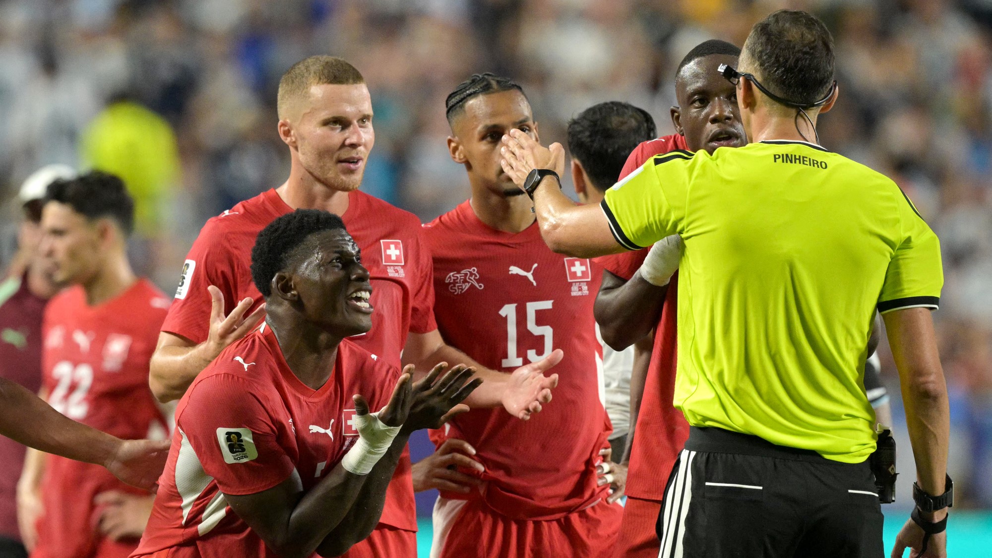 breel embolo kiállítás hibázott a var foci vb 2026 argentína svájc negyeddöntő