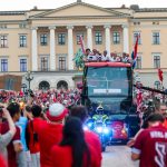 foci vb 2026 norvég válogatott hazatérés királyi palota vikingevezés
