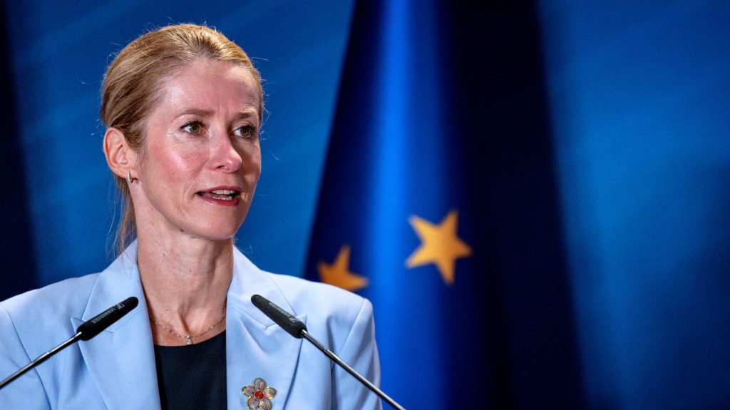 Kaja Kallas szerint Donald Trump alaptalanul vetette ki az újabb importvámokat