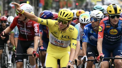 tour de france tadej pogacar ötödször nyerte meg a versenyt