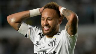 Neymar az Universidad Central elleni meccsen.