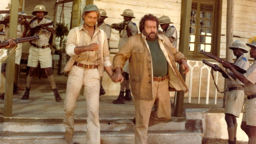 „A pisztácia kifogyott” – kitalálod, melyik Bud Spencer-Terence Hill filmből származnak az idézetek?