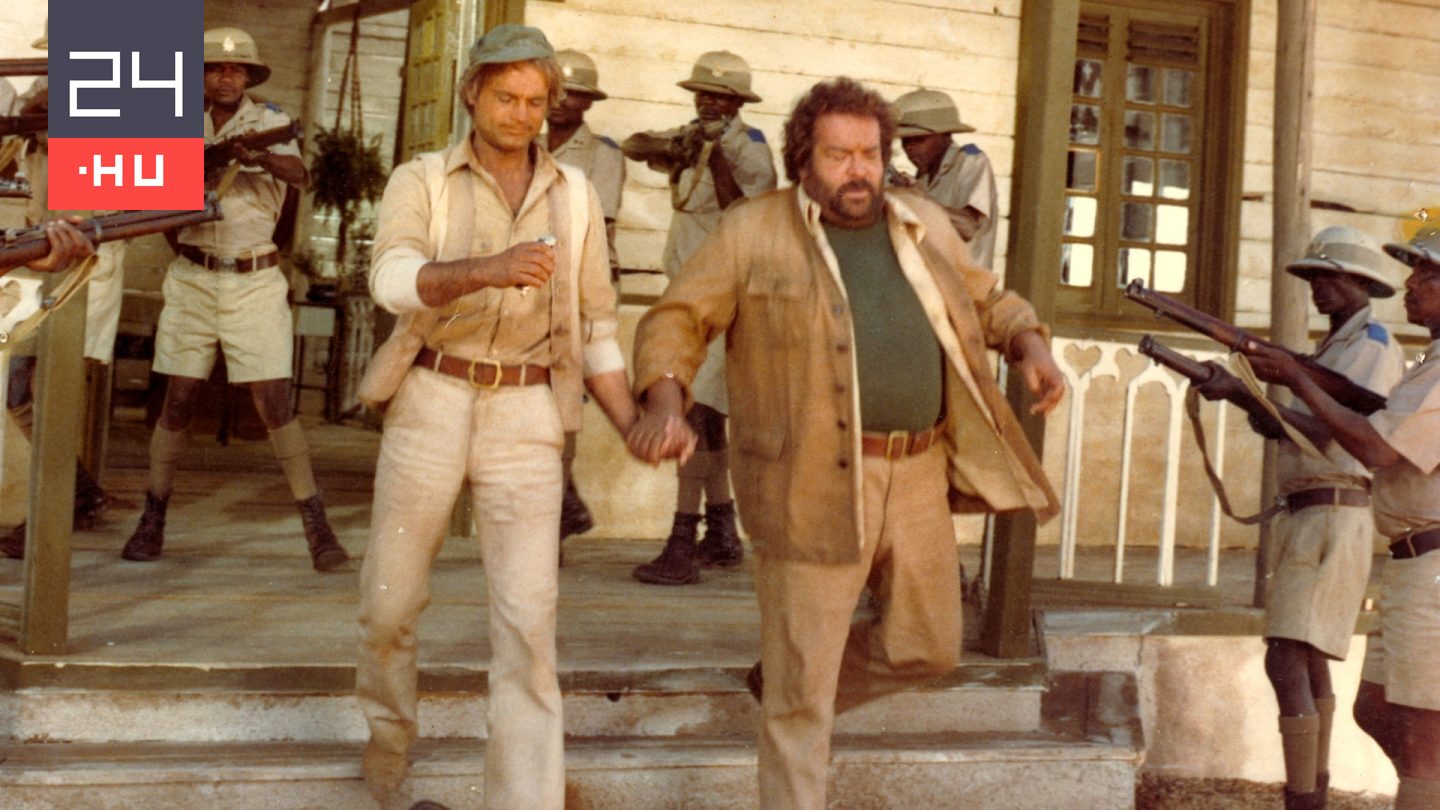 „A pisztácia kifogyott” – kitalálod, melyik Bud Spencer-Terence Hill filmből származnak az idézetek?