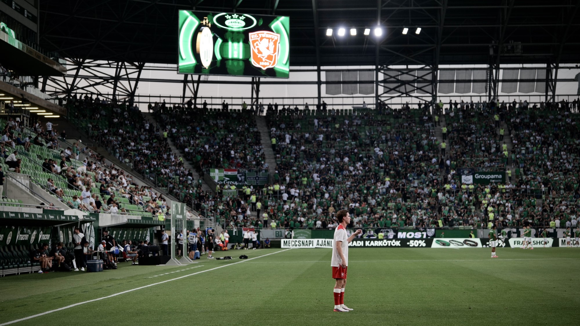 el selejtező visszavágó ftc twente