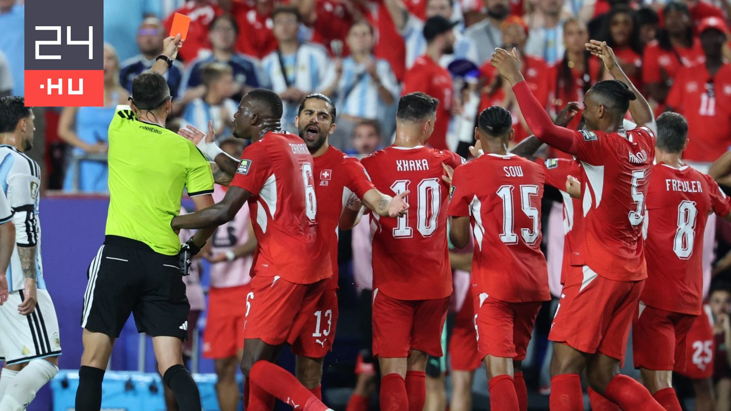 Svájci kapitány a kiállításról: Ennek a szabálynak semmi köze a futballhoz, és tönkretette a meccsünket