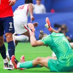 foci vb norvég válogatott kiesés örjan nyland kapus vigasztalás