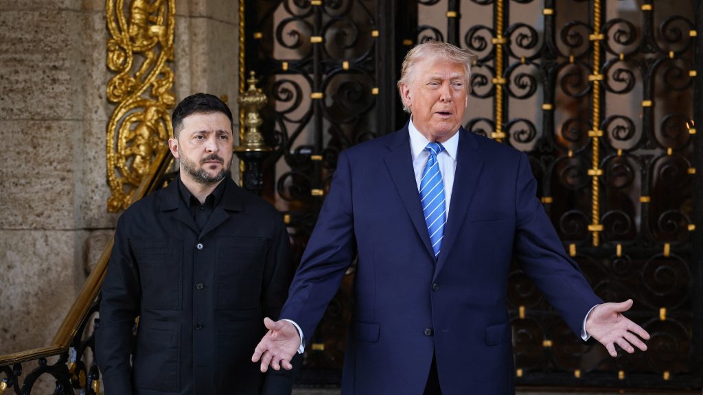 Trump és Zelenszkij személyesen beszélnek a háború befejezéséről a NATO-csúcson