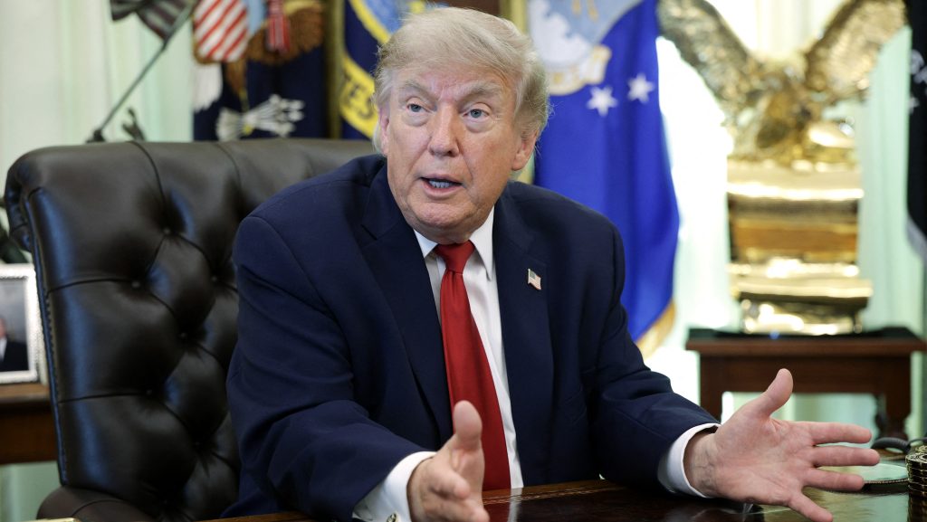 Több mint egymilliárd dollárt keresett a kripto-vállalkozásával Trump