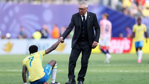 Vinícius és Ancelotti a Realt sikerre vezették, de a brazil válogatottnál egyelőre nem jött össze a nagy diadal.