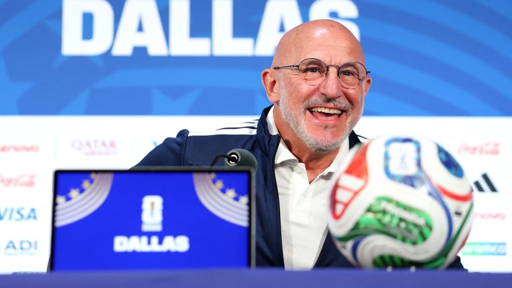 foci vb 2026 franciaország spanyolország luis de la fuente