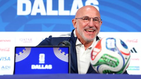 foci vb 2026 franciaország spanyolország luis de la fuente