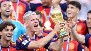foci vb 2026 döntő dani olmo roberto ayala balhé