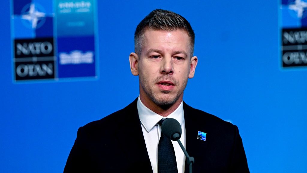 Magyar Péter a NATO-csúcson: A háborúban Ukrajna az áldozat, Oroszország az agresszor