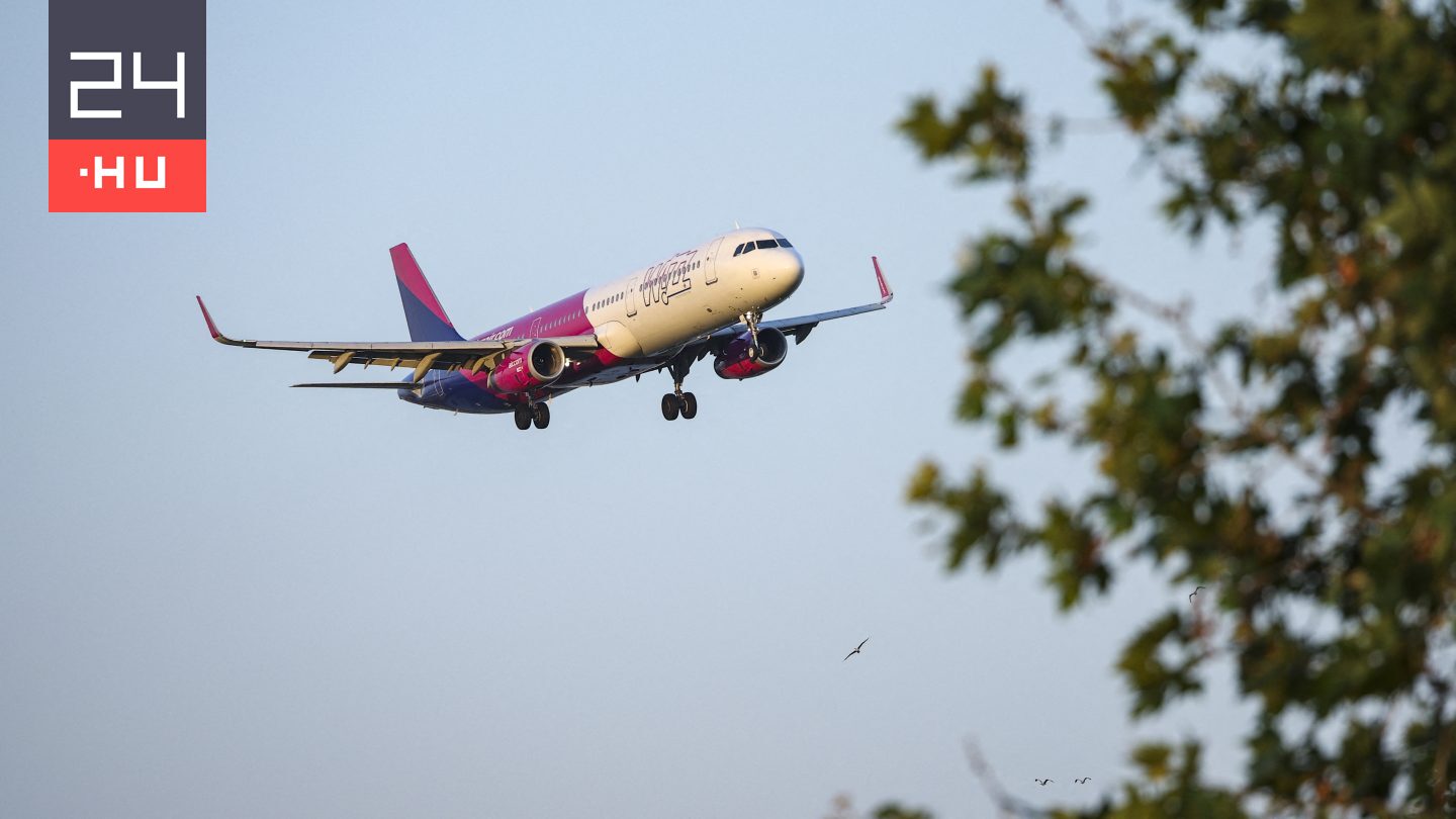 Visszafordult Ferihegyre a Wizz Air Budapest-Tallinn járata