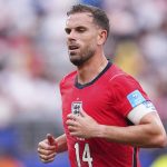 Jordan Henderson a Panama elleni világbajnoki mérkőzésen.