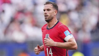 Jordan Henderson a Panama elleni világbajnoki mérkőzésen.