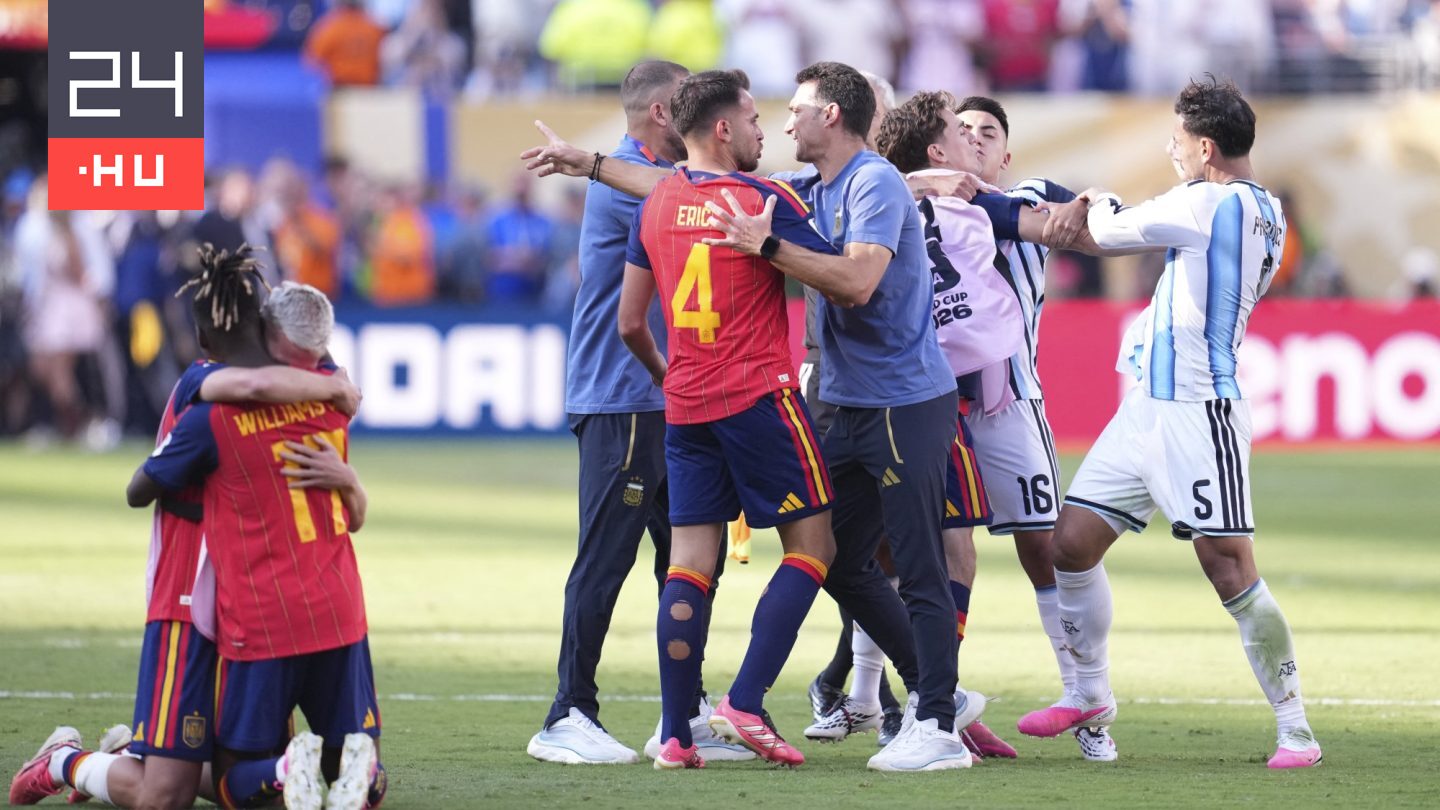 Spanyol kapitány: Elfogadhatatlan és tűrhetetlen volt az argentinok viselkedése