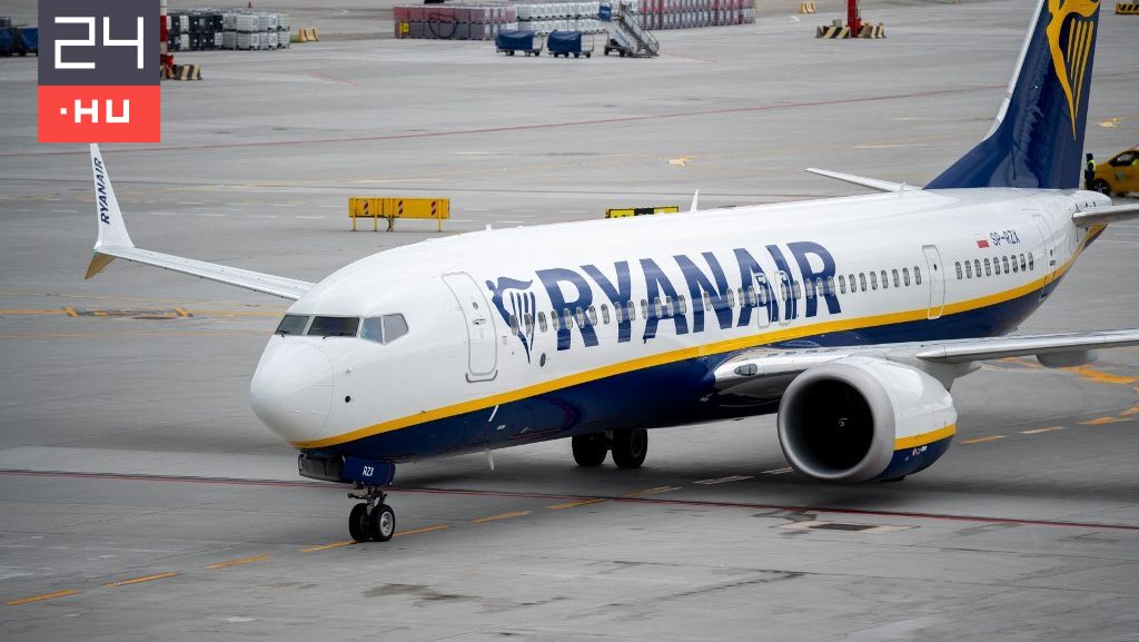 Kényszerleszállást hajtott végre a Ryanair egyik gépe Budapesten