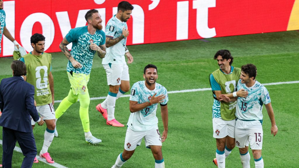 foci vb 2026 goncalo ramos gólok egyenes kieséses szakasz