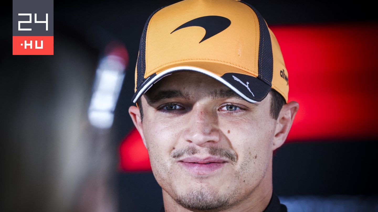 Norris a Hungaroringen aratta idei első futamgyőzelmét