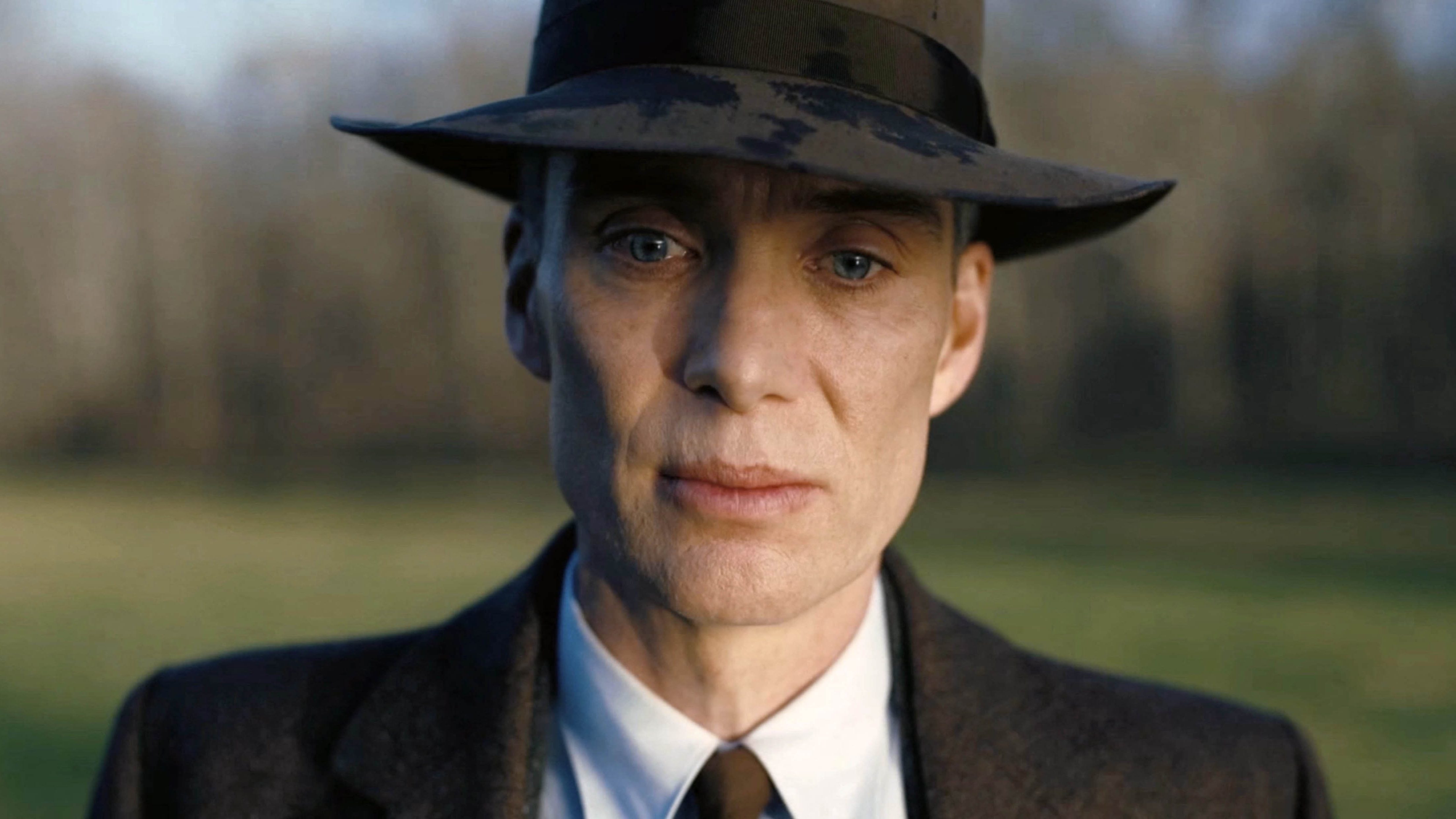 Cilian Murphy az Oppenheimer című Christopher Nolan-filmben.