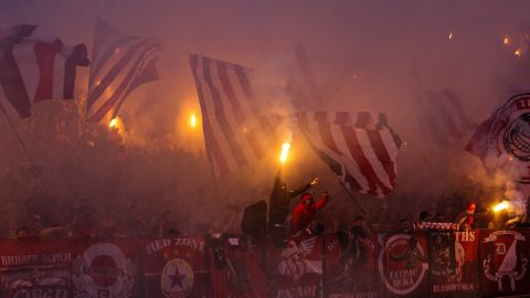 cszka szófia szurkolók náci karlendítés büntetés uefa európa liga selejtező