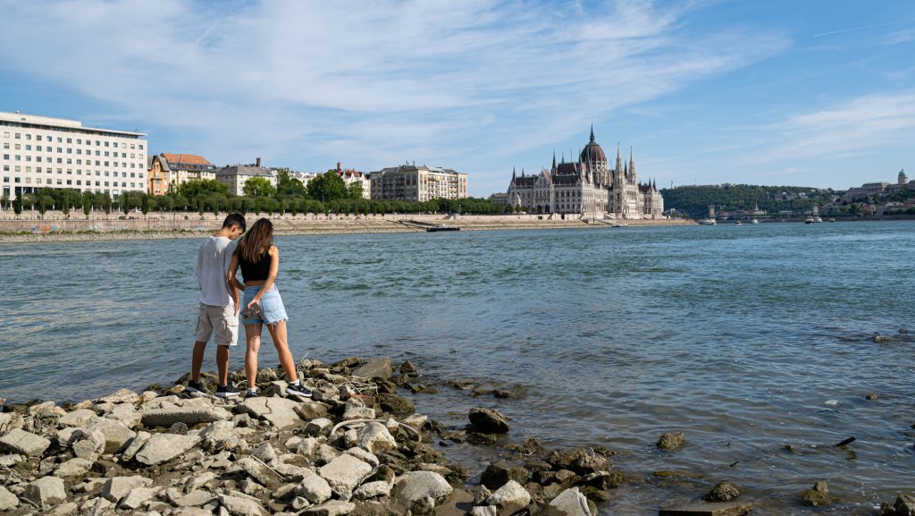 Sosem volt még olyan alacsony a Duna vízállása Budapestnél, mint most
