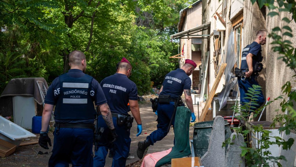 33 embert, köztük több körözött személyt is elfogtak a fokozott közbiztonsági akció első hetében Budapesten