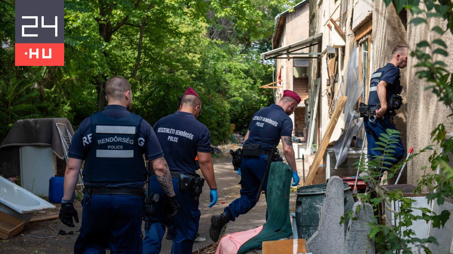 33 embert, köztük több körözött személyt is elfogtak a fokozott közbiztonsági akció első hetében Budapesten