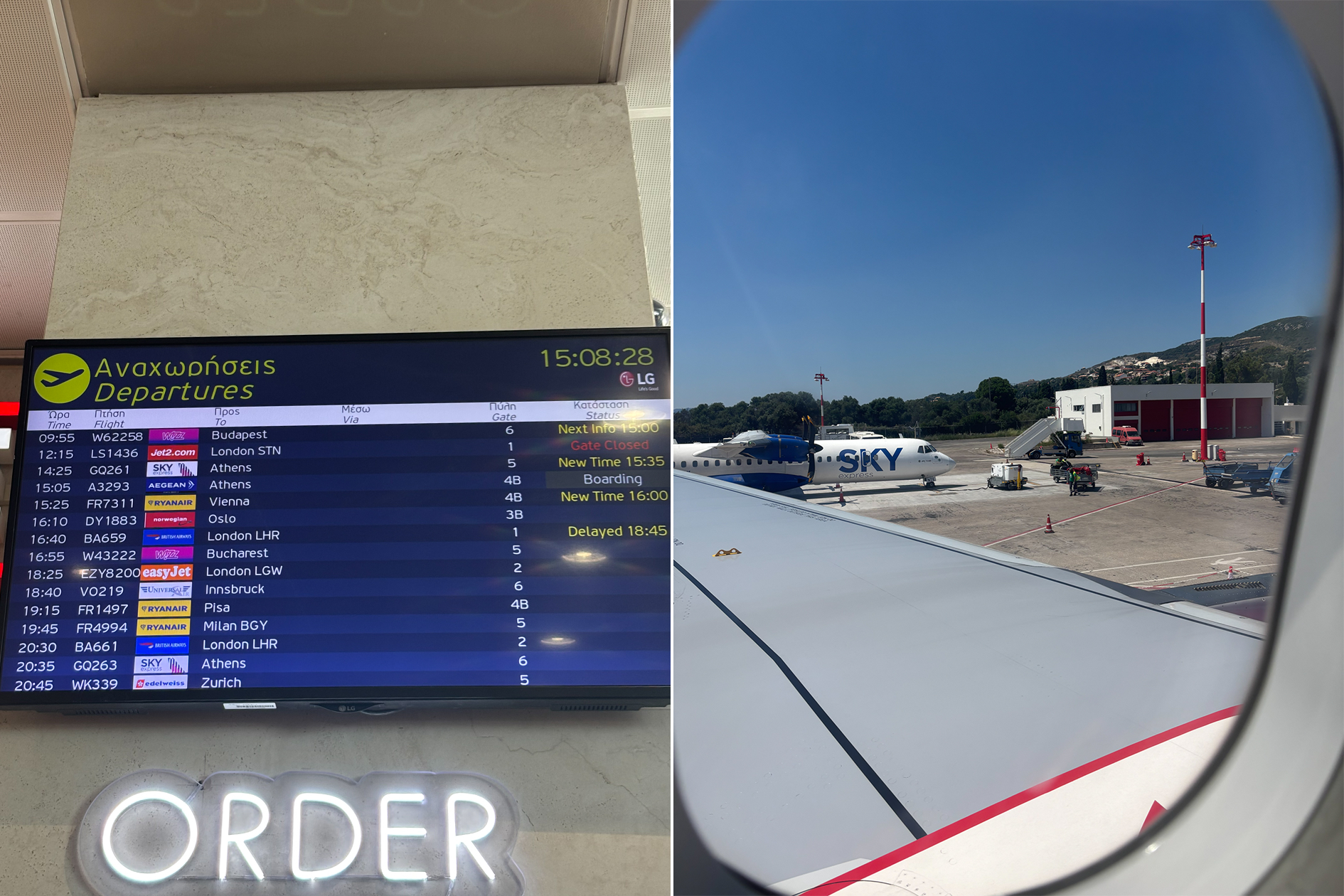 23 utas nem szállhatott fel a Wizz Air Kefalónia–Budapest-járatára, a kiválasztottak nevét felolvasták a váróban 1
