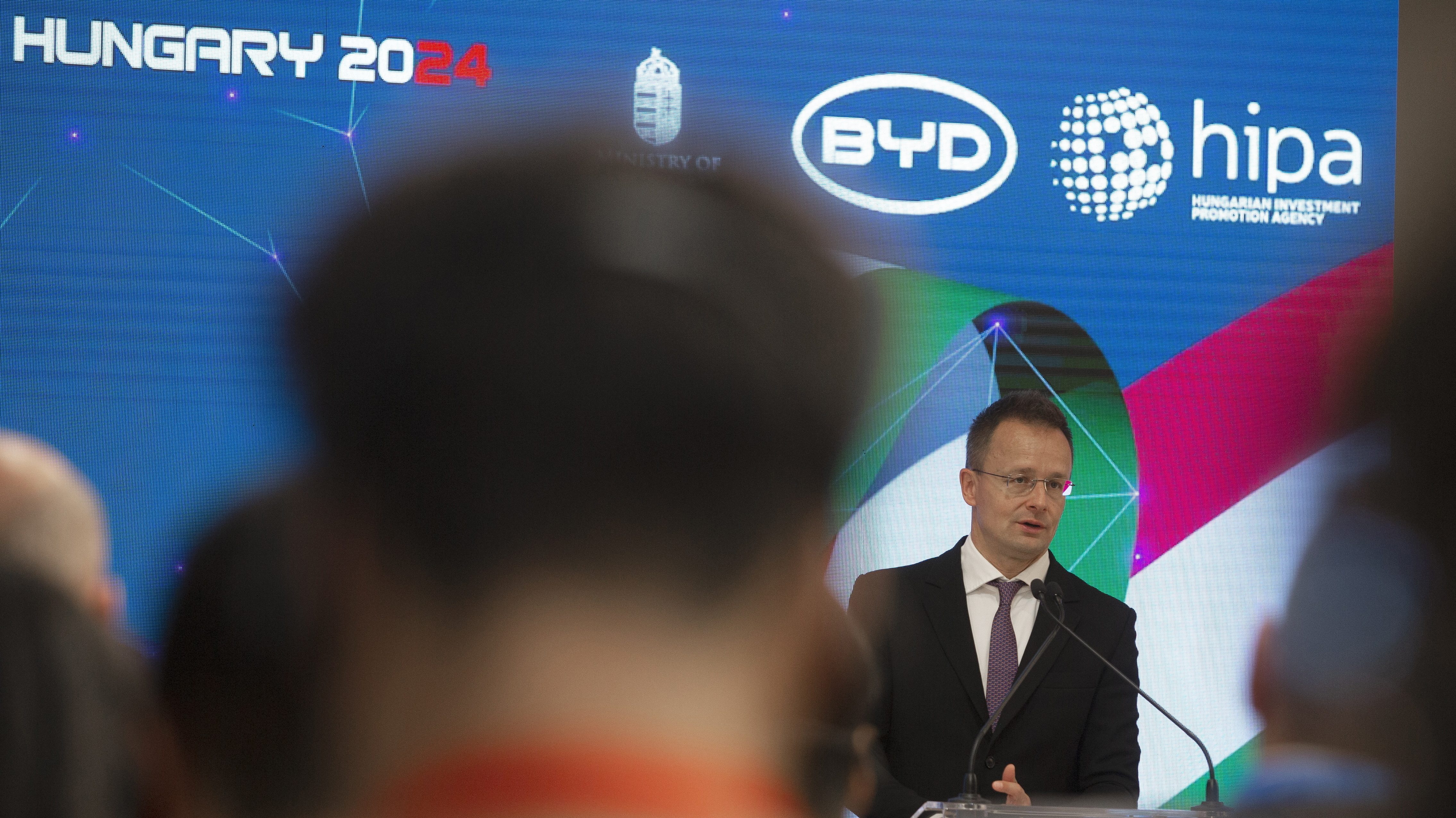 Szijjártó Péter