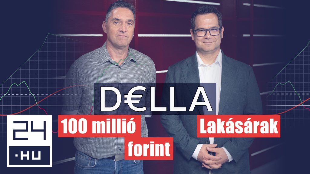 Az euró és a vízhiány fogja mozgatni a lakásárakat