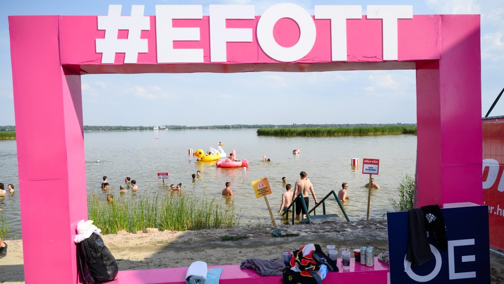 Idén utoljára tartják a Velencei-tónál az EFOTT-ot