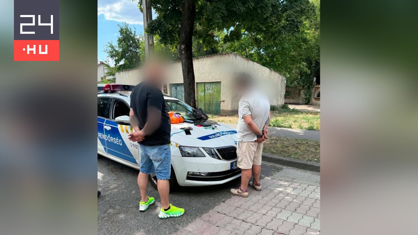 Drogdílert fogtak a rendőrök: nyomkövető volt a csuklóján
