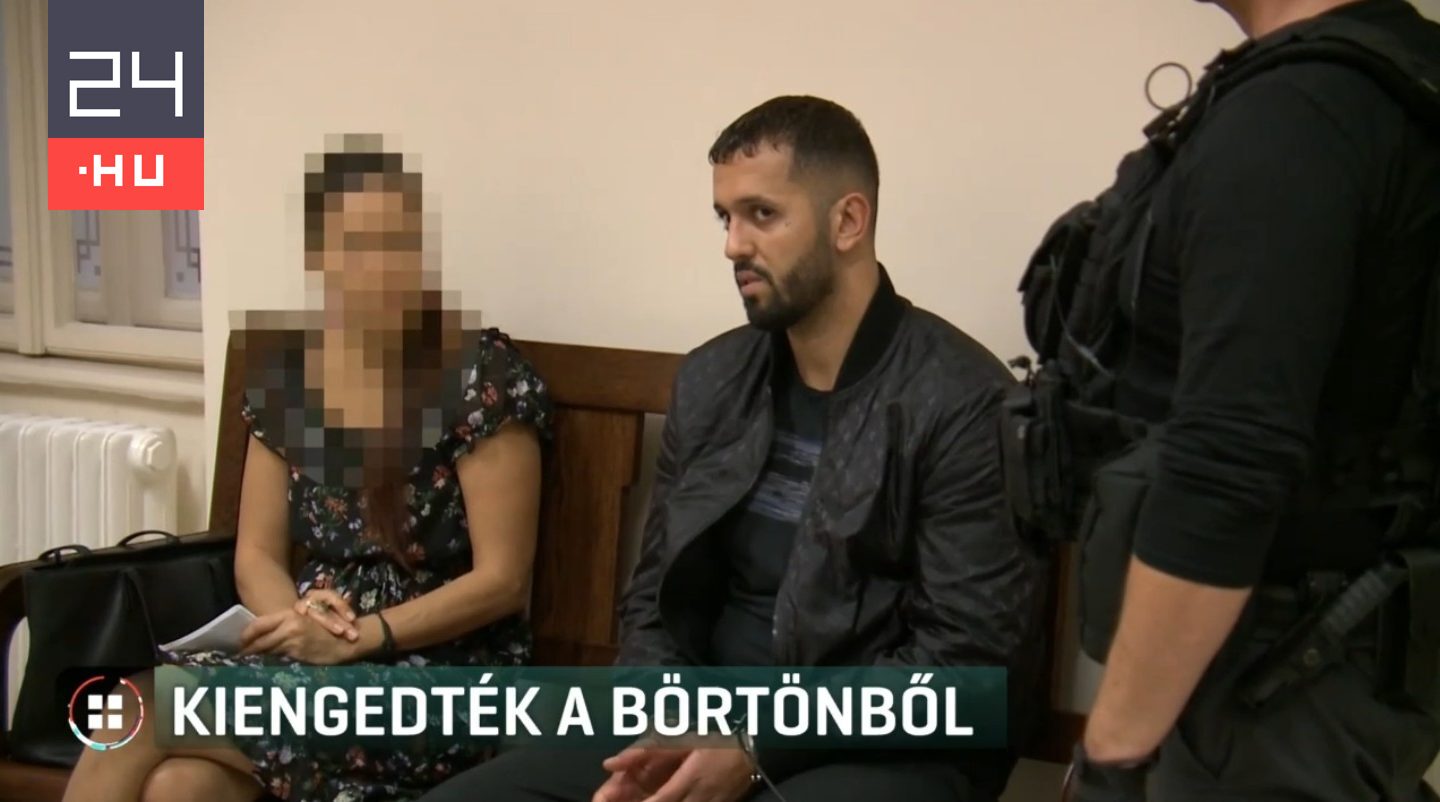 Szabadlábra helyezték a Budapestre szökött gyilkost.