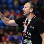 Sótonyi László a NEKA edzőjeként.