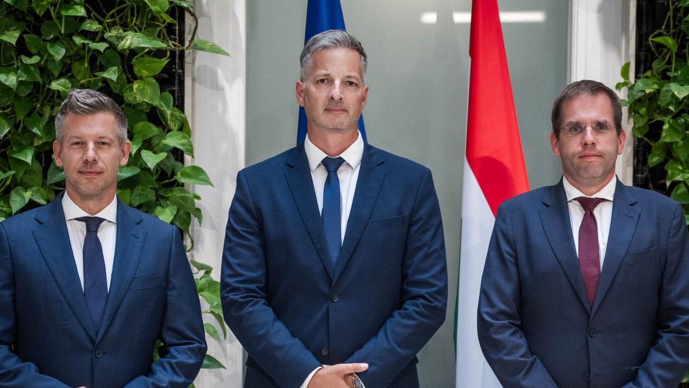 Magyar, Szeverényi, Ruff