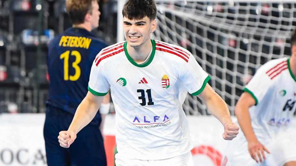 Európa-bajnok a magyar férfi junior kézilabda válogatott