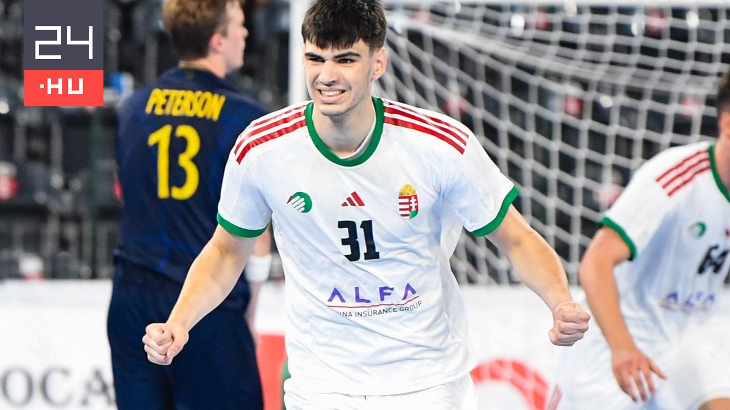 Európa-bajnok a magyar férfi junior kézilabda válogatott