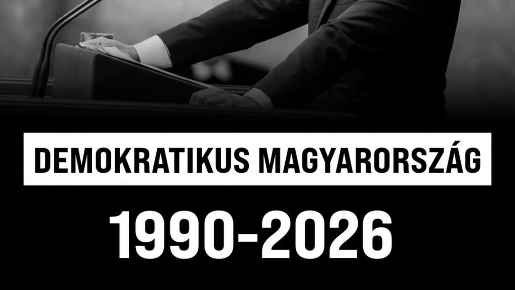 Orbán Amerika felé tartva gyászolja a demokratikus Magyarországot