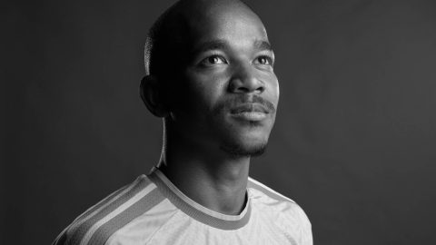 PACHUCA, MEXICO - JUNE 05: (EXCLUSIVE COVERAGE) Jayden Adams #23 of South Africa poses for a portrait during the official FIFA World Cup 2026 portrait session on June 05, 2026 in Pachuca, Mexico. (Photo by Hector Vivas - FIFA/FIFA via Getty Images)