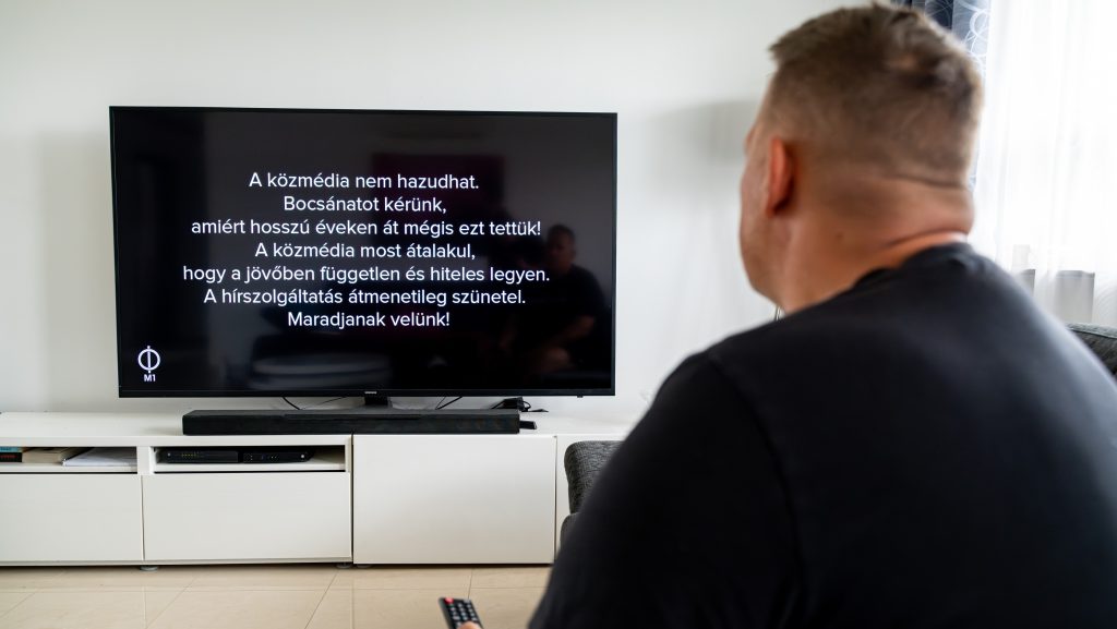 Kiderült, hányan nézték az M1 történelmi adásszünetét és az utána vetített A tanút