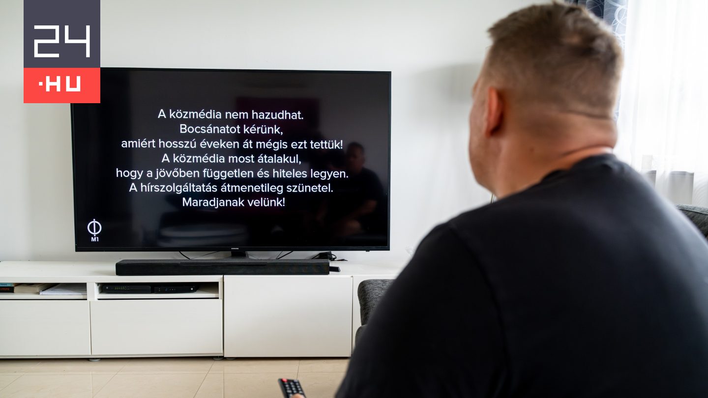 Kiderült, hányan nézték az M1 történelmi adásszünetét és az utána vetített A tanút
