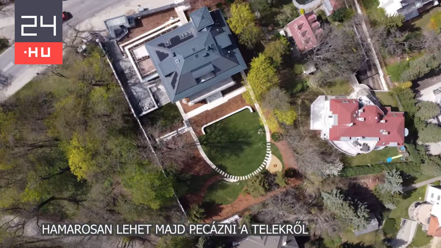 Magyar Péter a Kutyapárt videóját tette közzé Áder János luxusvillájáról
