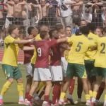 kakaskodás agyrázkódás játékvezető metz fortuna sittard