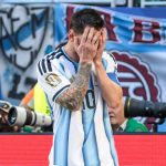 Lionel Messi player of Argentina during the FIFA World Cup 2026 Round of 32 match between Argentina and Cape Verde, at Miami Stadium, in Florida, United States, on Friday, July 03, 2026.