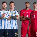 Argentína és Svájc egymás ellen játszik a negyeddöntőben.