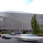MADRID, SPAIN - OCTOBER 22: General view outside the stadium prior to the UEFA Champions League 2025/26 League Phase MD3 match between Real Madrid C.F. and Juventus at Estadio Santiago Bernabeu on October 22, 2025 in Madrid, Spain. (Photo by David Ramos - UEFA/UEFA via Getty Images)