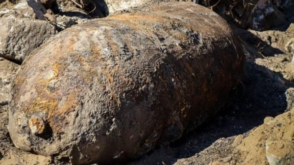 Bombákat találtak Érd közelében